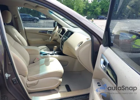 2015 Nissan Pathfinder Sv from USA, damaged, VIN 5N1AR2MN0FC704228